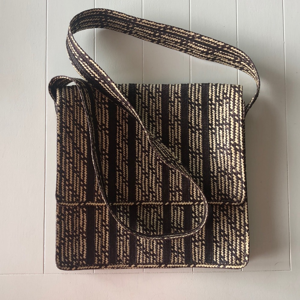 Hand woven & sewn bag from Colombia 🇨🇴♥️